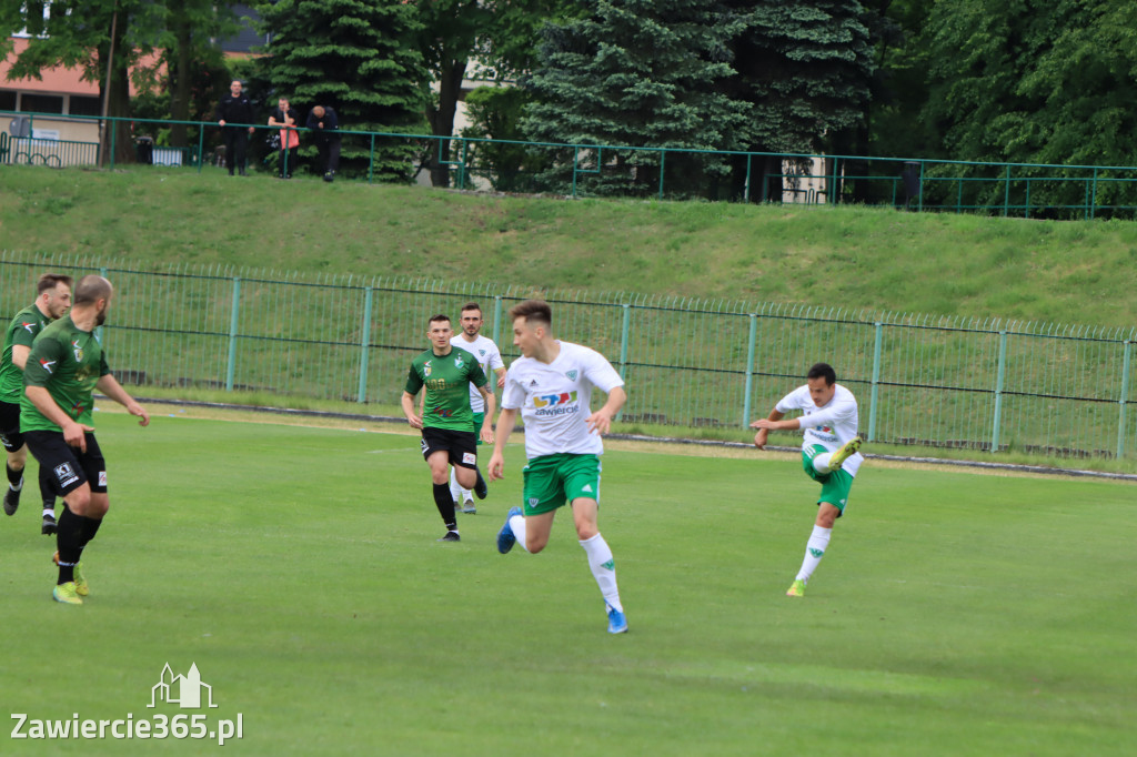 Brawo KP Warta Zawiercie wygrywamy  5:1 z GKS Szombierki Bytom.
