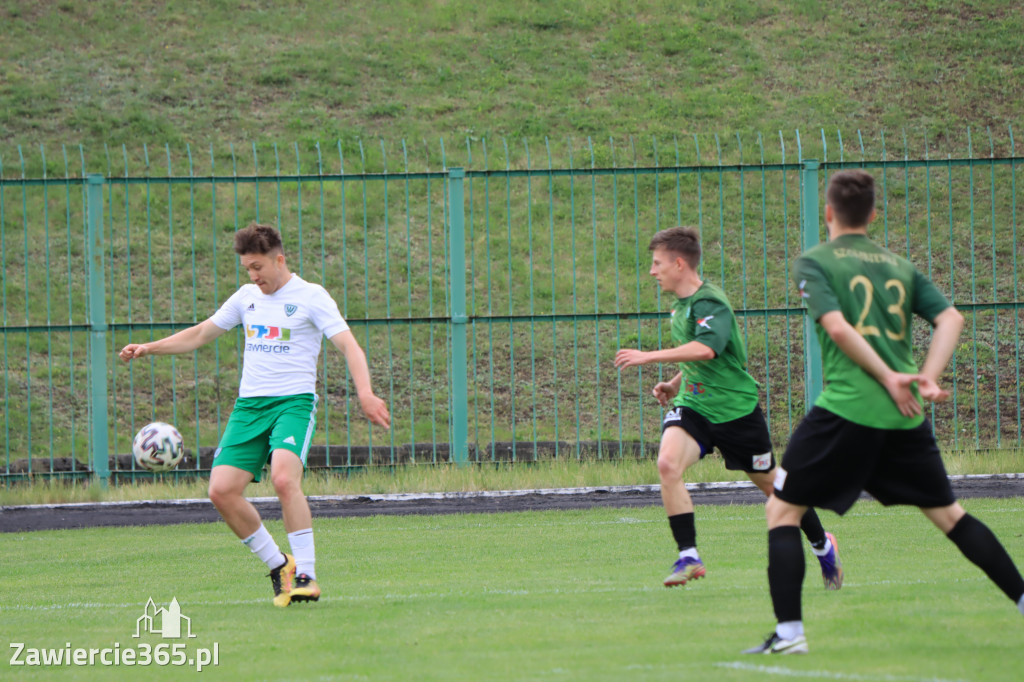 Brawo KP Warta Zawiercie wygrywamy  5:1 z GKS Szombierki Bytom.