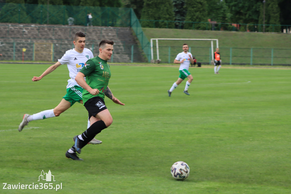 Brawo KP Warta Zawiercie wygrywamy  5:1 z GKS Szombierki Bytom.