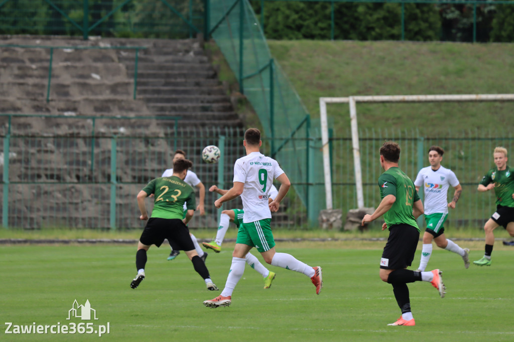 Brawo KP Warta Zawiercie wygrywamy  5:1 z GKS Szombierki Bytom.