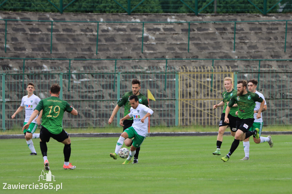 Brawo KP Warta Zawiercie wygrywamy  5:1 z GKS Szombierki Bytom.