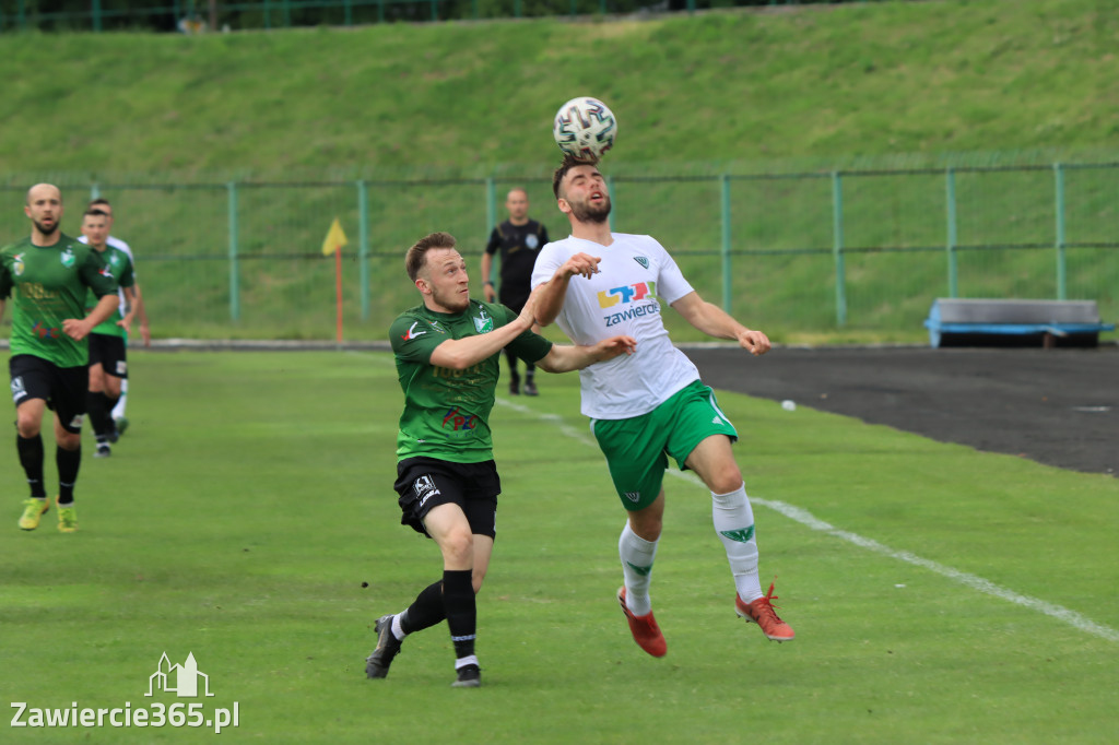 Brawo KP Warta Zawiercie wygrywamy  5:1 z GKS Szombierki Bytom.