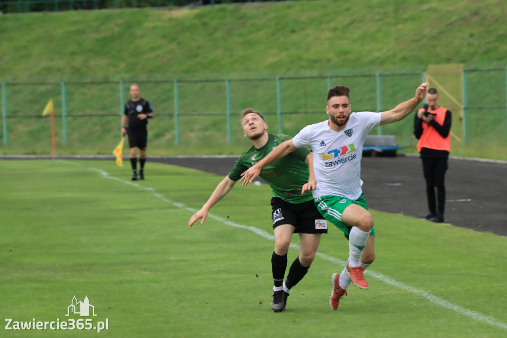 Brawo KP Warta Zawiercie wygrywamy  5:1 z GKS Szombierki Bytom.