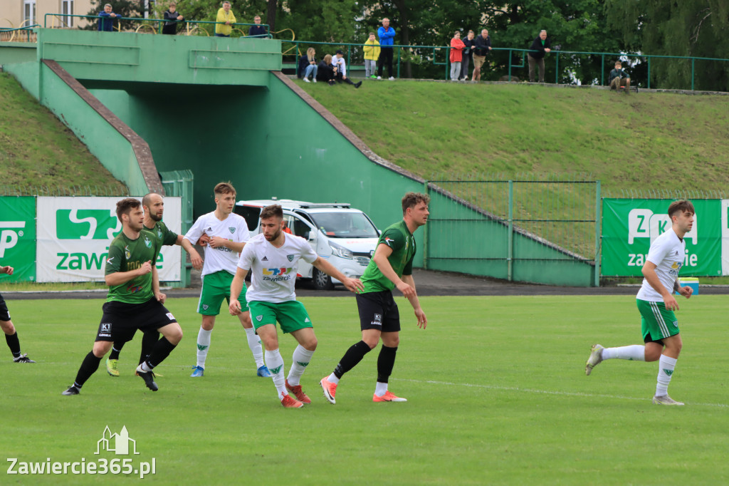 Brawo KP Warta Zawiercie wygrywamy  5:1 z GKS Szombierki Bytom.