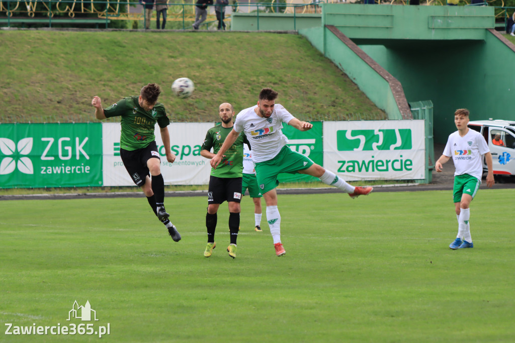 Brawo KP Warta Zawiercie wygrywamy  5:1 z GKS Szombierki Bytom.