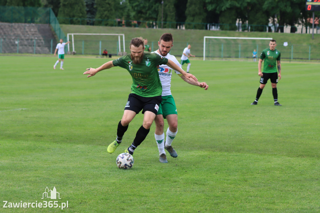 Brawo KP Warta Zawiercie wygrywamy  5:1 z GKS Szombierki Bytom.
