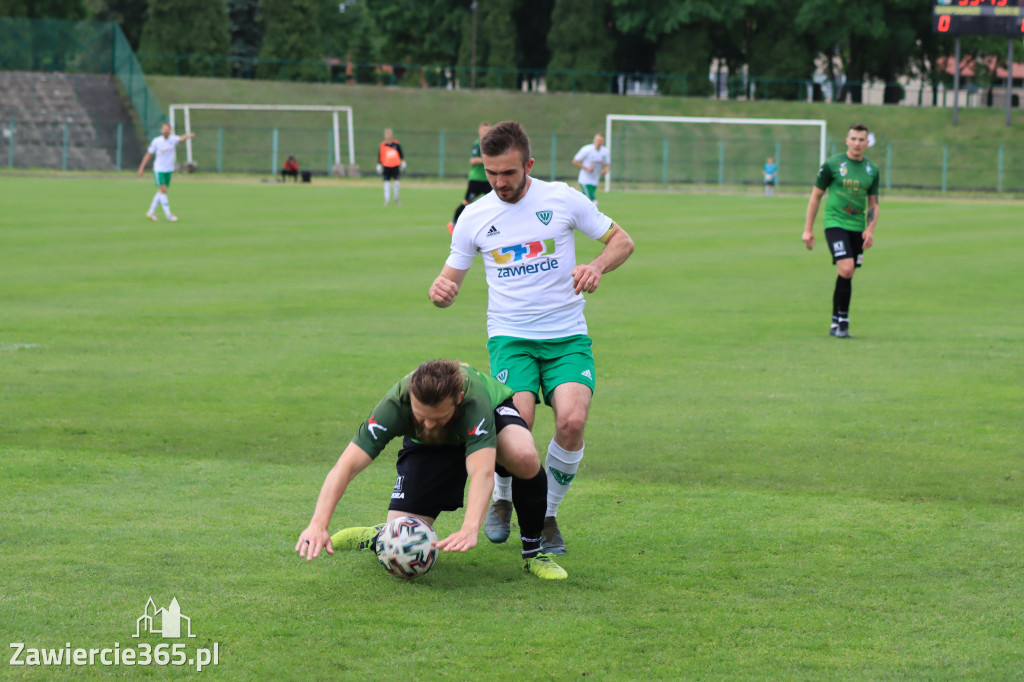 Brawo KP Warta Zawiercie wygrywamy  5:1 z GKS Szombierki Bytom.