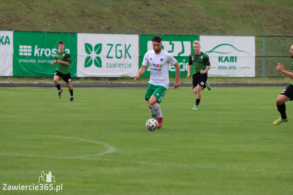 Brawo KP Warta Zawiercie wygrywamy  5:1 z GKS Szombierki Bytom.