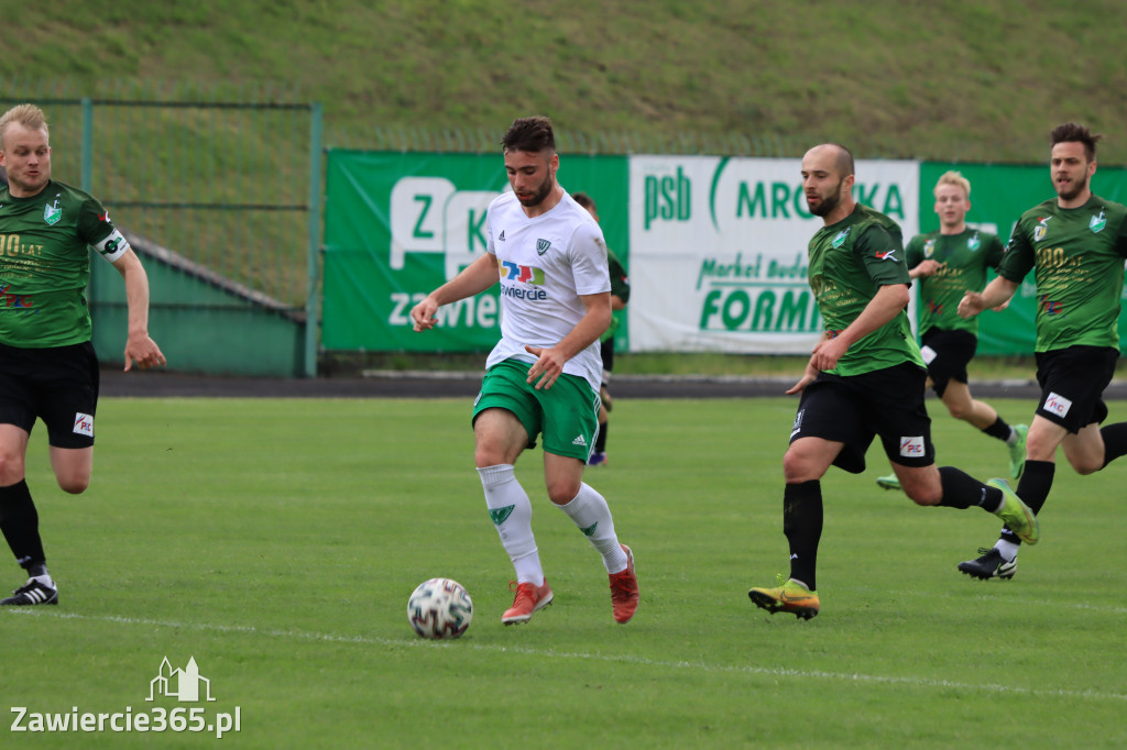 Brawo KP Warta Zawiercie wygrywamy  5:1 z GKS Szombierki Bytom.