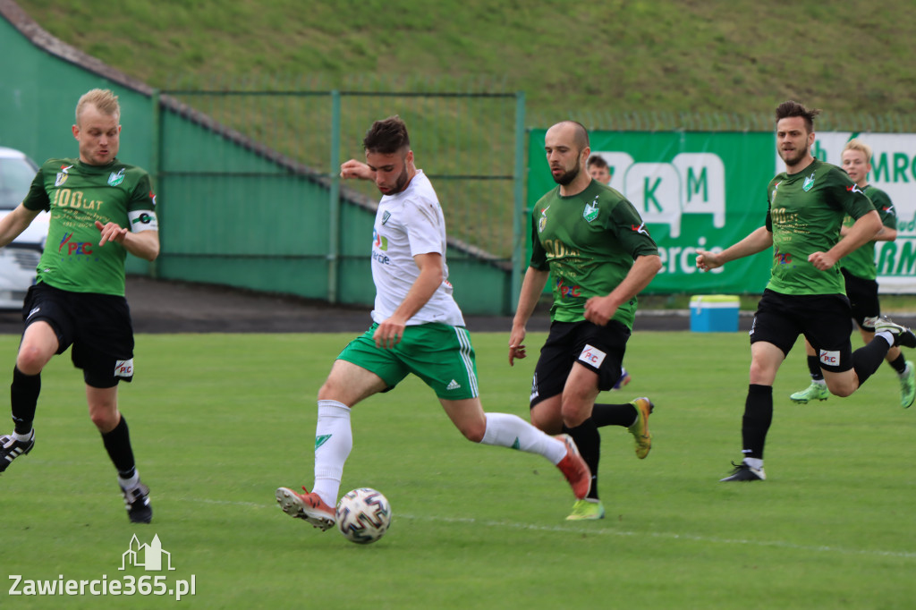 Brawo KP Warta Zawiercie wygrywamy  5:1 z GKS Szombierki Bytom.
