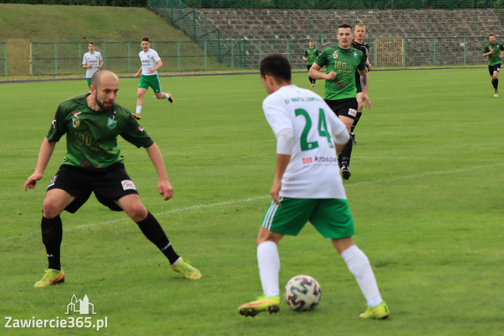 Brawo KP Warta Zawiercie wygrywamy  5:1 z GKS Szombierki Bytom.