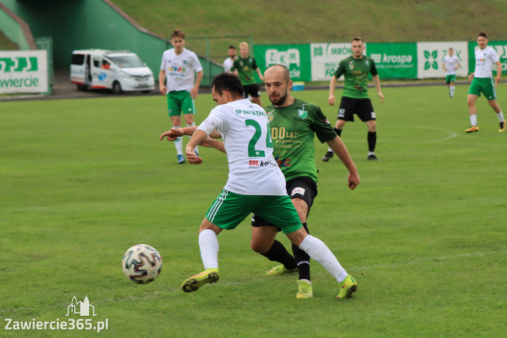 Brawo KP Warta Zawiercie wygrywamy  5:1 z GKS Szombierki Bytom.