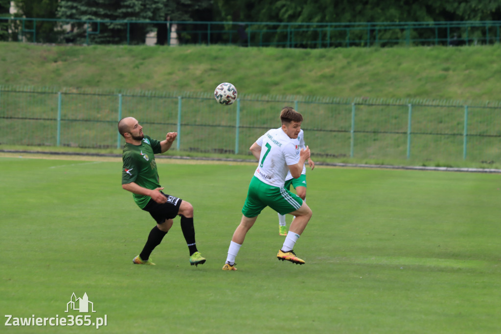 Brawo KP Warta Zawiercie wygrywamy  5:1 z GKS Szombierki Bytom.