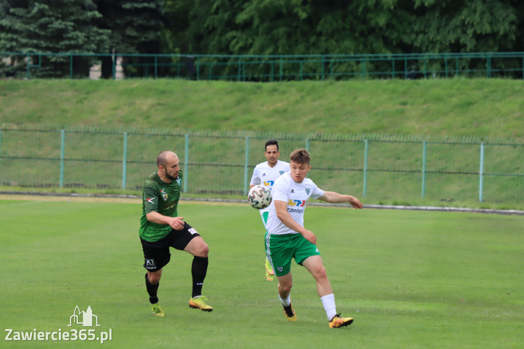 Brawo KP Warta Zawiercie wygrywamy  5:1 z GKS Szombierki Bytom.