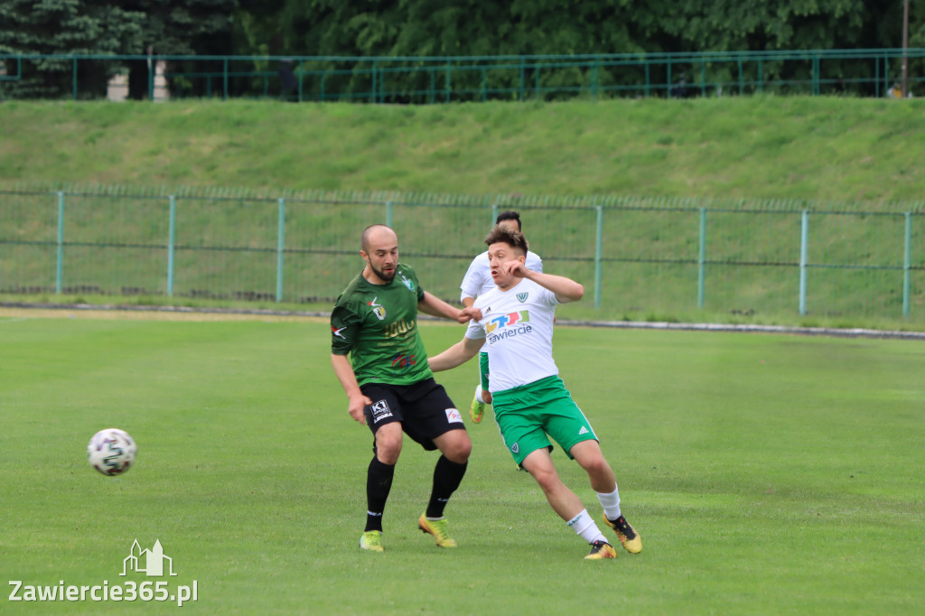 Brawo KP Warta Zawiercie wygrywamy  5:1 z GKS Szombierki Bytom.