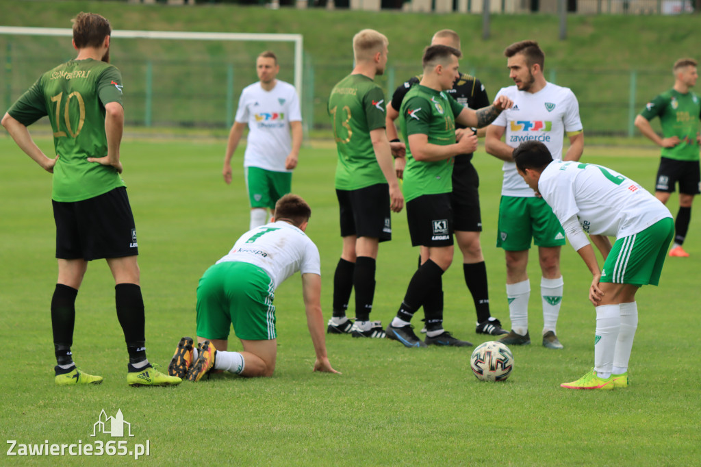 Brawo KP Warta Zawiercie wygrywamy  5:1 z GKS Szombierki Bytom.