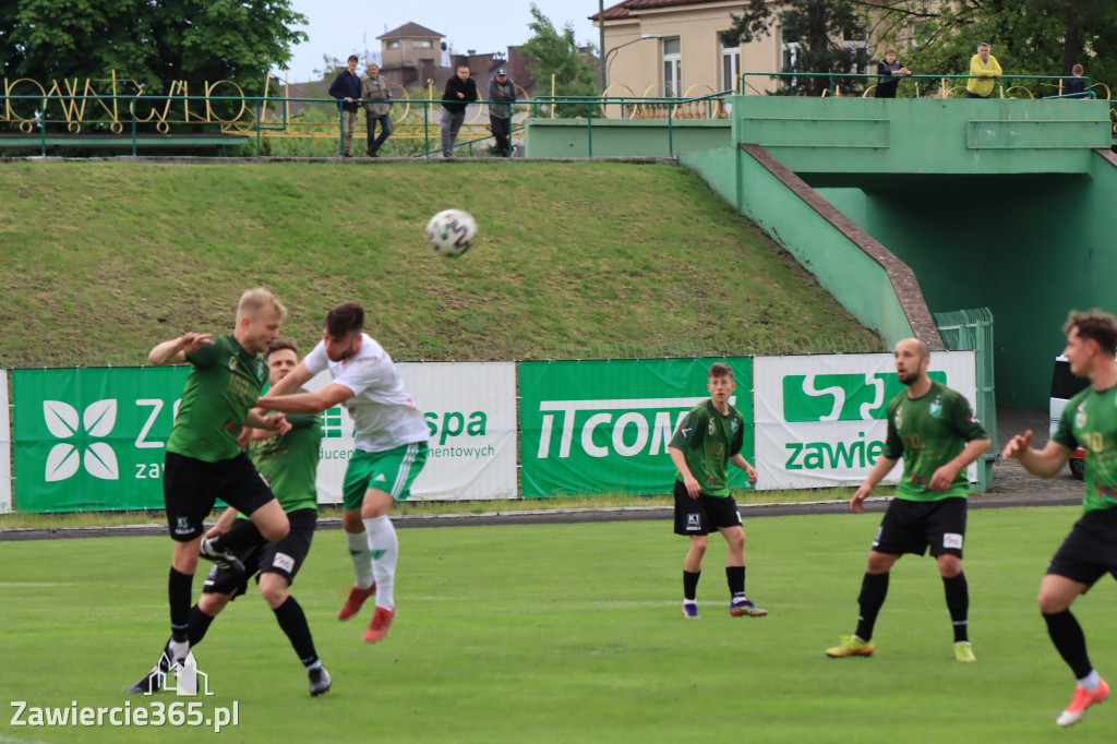Brawo KP Warta Zawiercie wygrywamy  5:1 z GKS Szombierki Bytom.