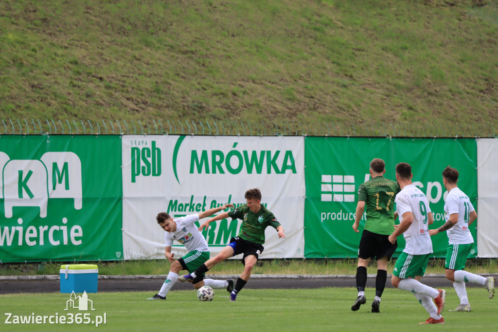 Brawo KP Warta Zawiercie wygrywamy  5:1 z GKS Szombierki Bytom.