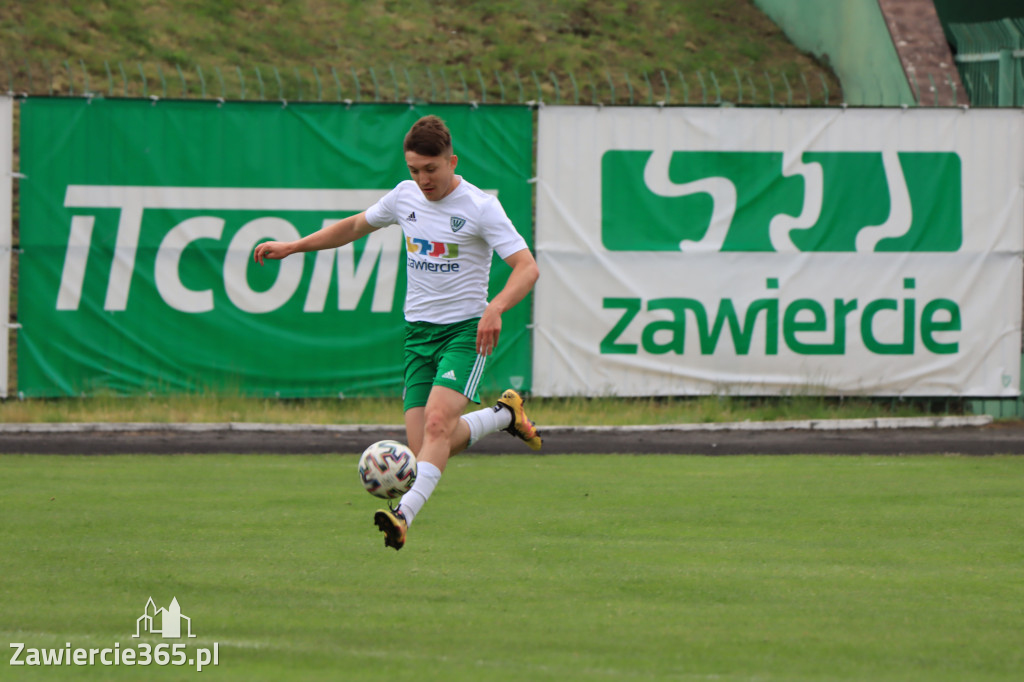 Brawo KP Warta Zawiercie wygrywamy  5:1 z GKS Szombierki Bytom.