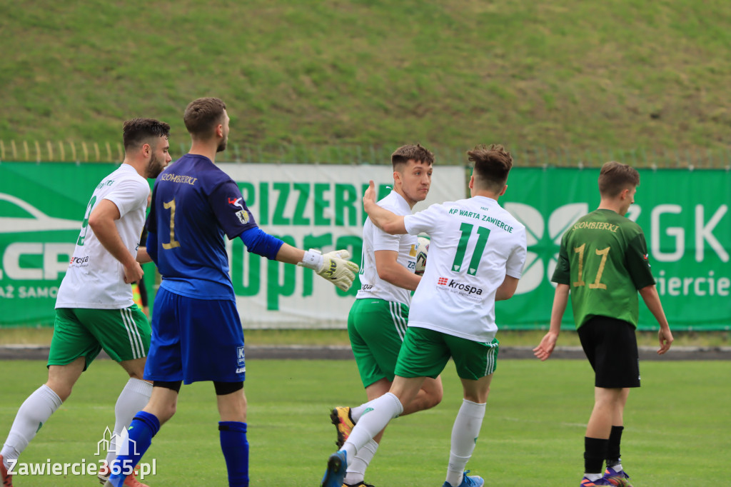 Brawo KP Warta Zawiercie wygrywamy  5:1 z GKS Szombierki Bytom.