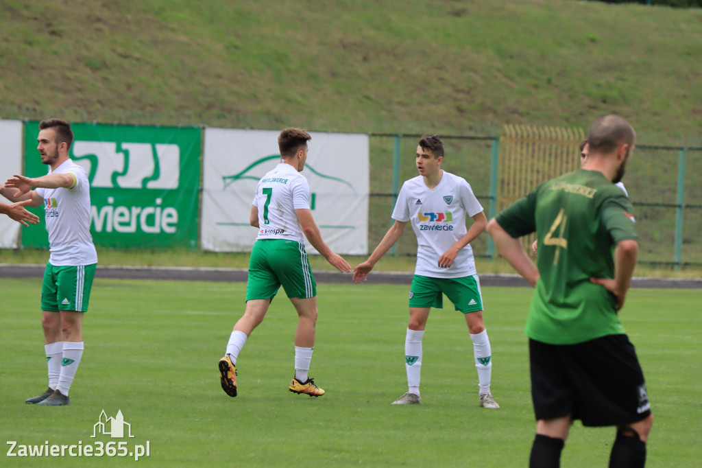 Brawo KP Warta Zawiercie wygrywamy  5:1 z GKS Szombierki Bytom.