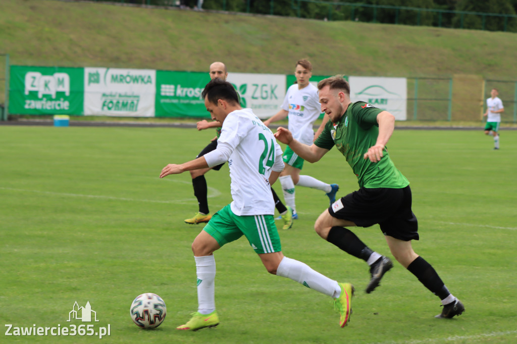 Brawo KP Warta Zawiercie wygrywamy  5:1 z GKS Szombierki Bytom.