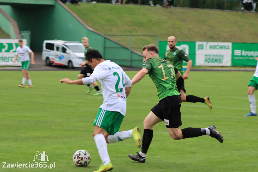 Brawo KP Warta Zawiercie wygrywamy  5:1 z GKS Szombierki Bytom.