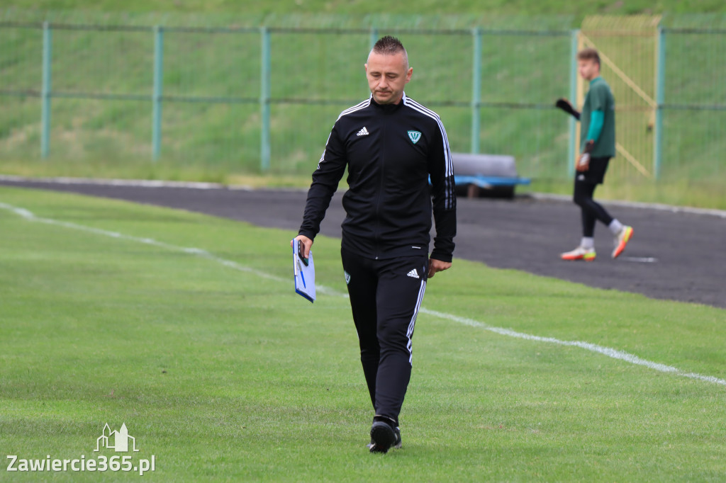 Brawo KP Warta Zawiercie wygrywamy  5:1 z GKS Szombierki Bytom.