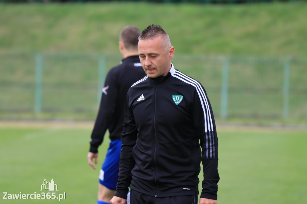 Brawo KP Warta Zawiercie wygrywamy  5:1 z GKS Szombierki Bytom.