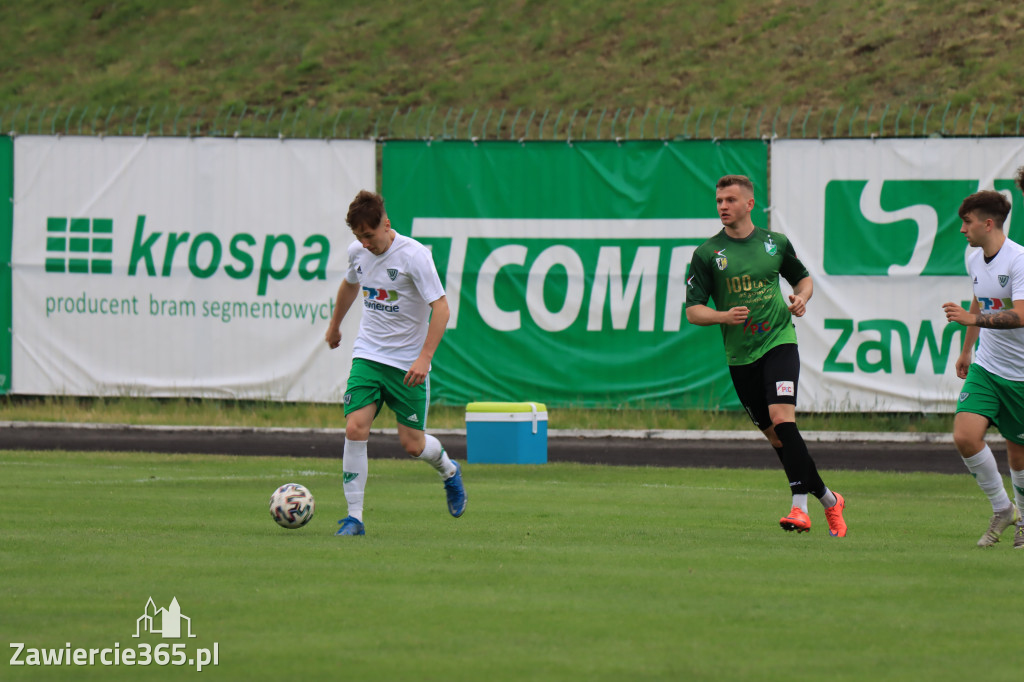 Brawo KP Warta Zawiercie wygrywamy  5:1 z GKS Szombierki Bytom.