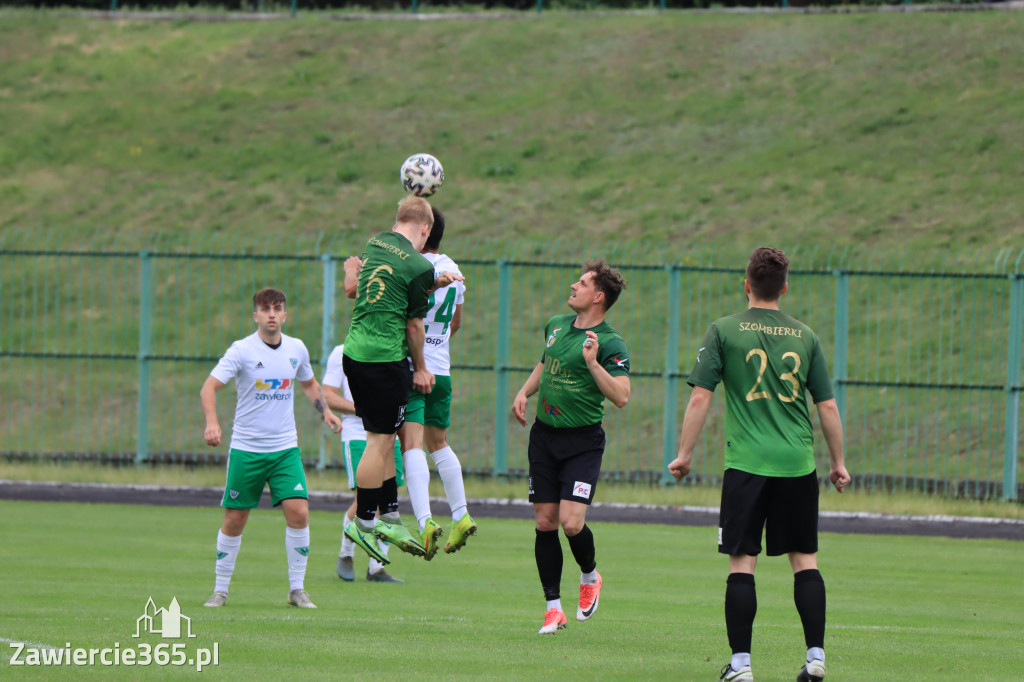 Brawo KP Warta Zawiercie wygrywamy  5:1 z GKS Szombierki Bytom.