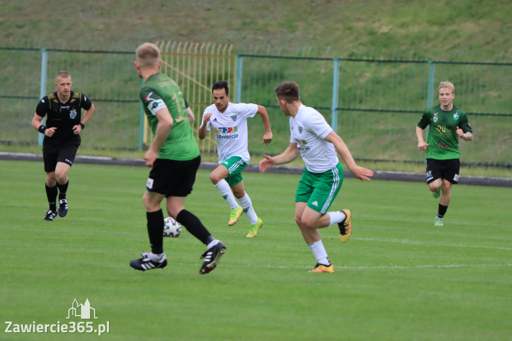 Brawo KP Warta Zawiercie wygrywamy  5:1 z GKS Szombierki Bytom.