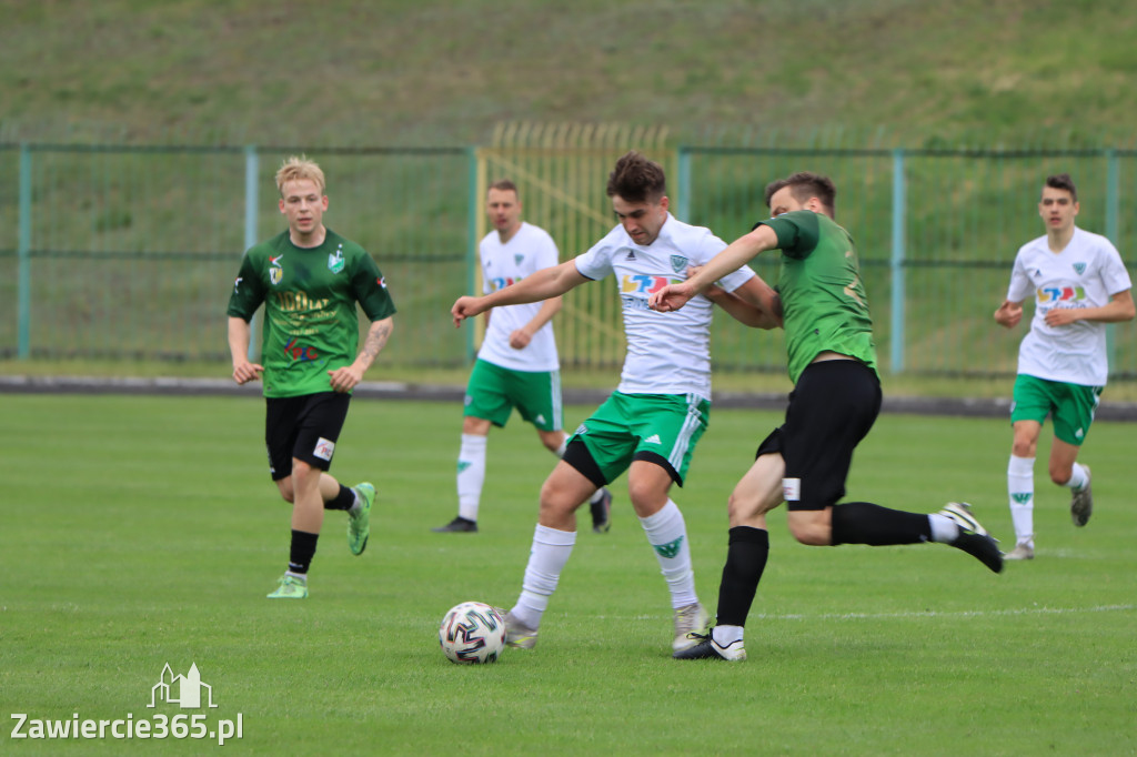 Brawo KP Warta Zawiercie wygrywamy  5:1 z GKS Szombierki Bytom.