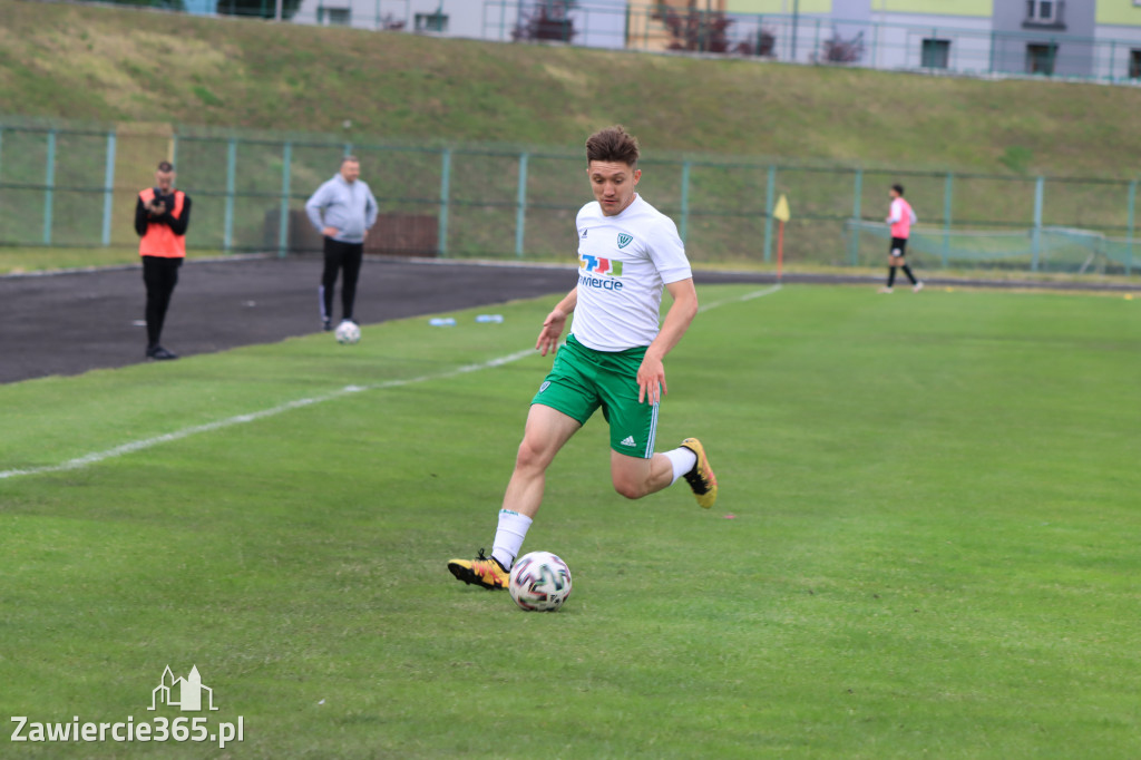 Brawo KP Warta Zawiercie wygrywamy  5:1 z GKS Szombierki Bytom.