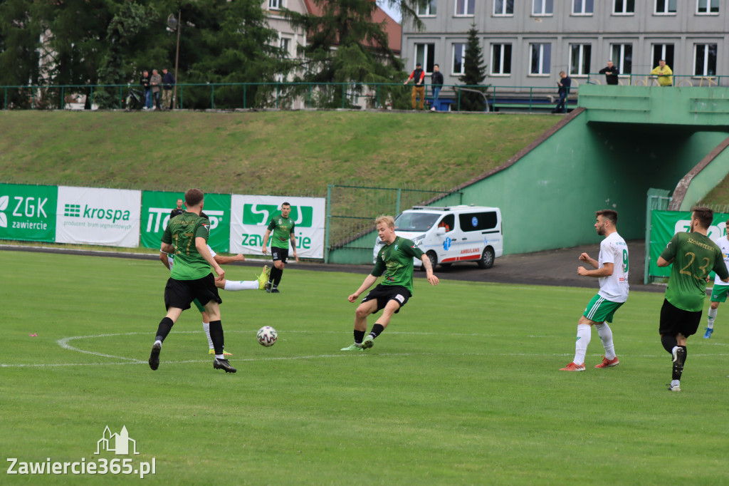 Brawo KP Warta Zawiercie wygrywamy  5:1 z GKS Szombierki Bytom.