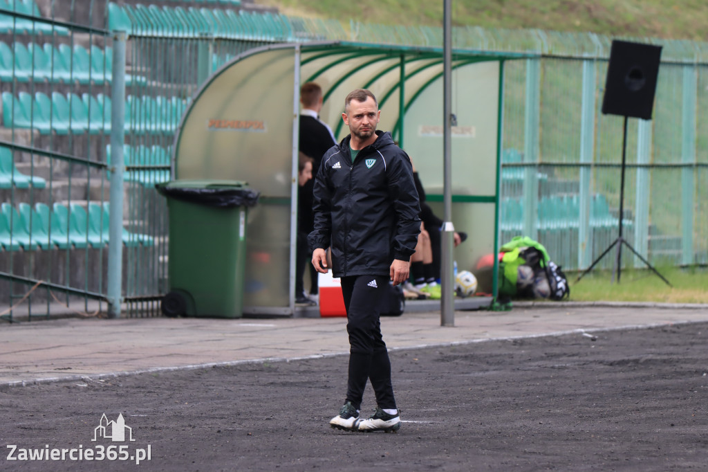 Brawo KP Warta Zawiercie wygrywamy  5:1 z GKS Szombierki Bytom.