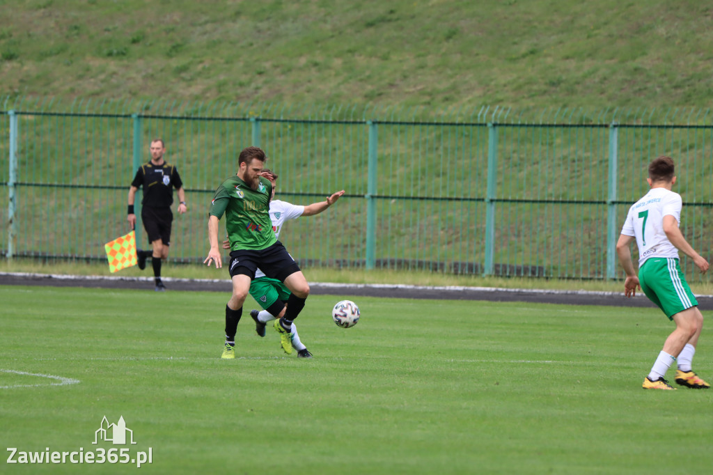 Brawo KP Warta Zawiercie wygrywamy  5:1 z GKS Szombierki Bytom.