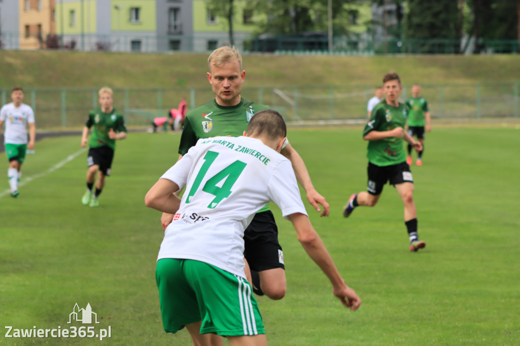 Brawo KP Warta Zawiercie wygrywamy  5:1 z GKS Szombierki Bytom.