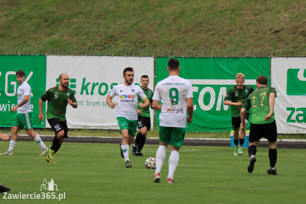 Brawo KP Warta Zawiercie wygrywamy  5:1 z GKS Szombierki Bytom.