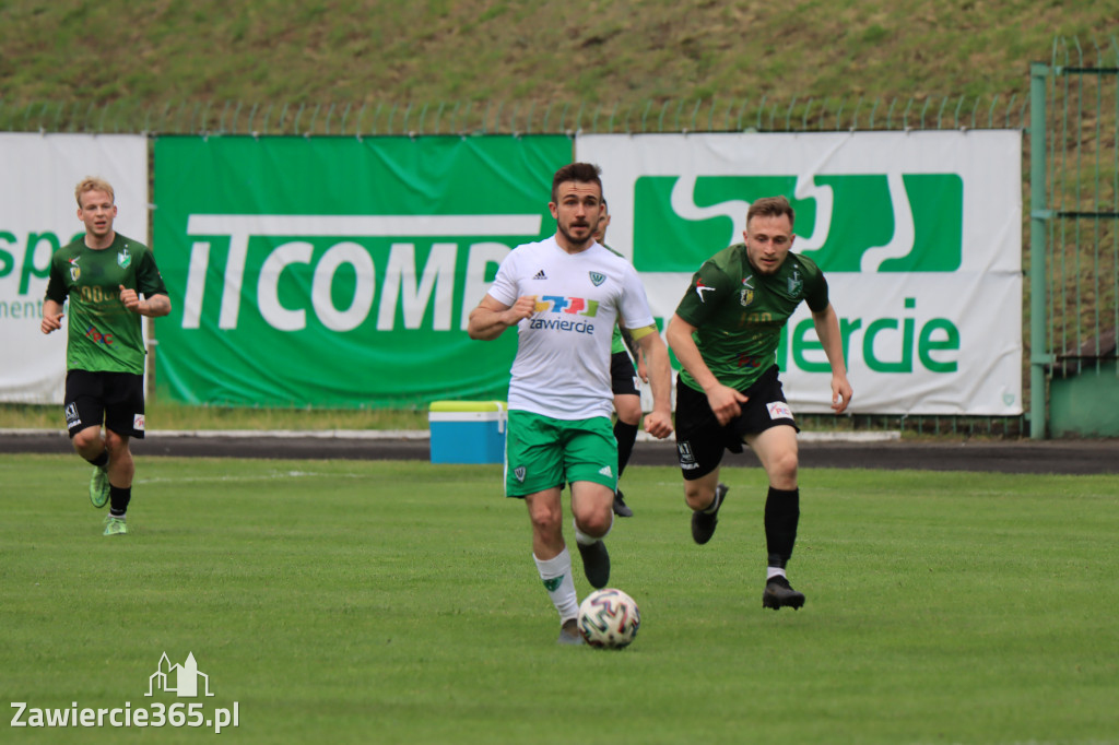 Brawo KP Warta Zawiercie wygrywamy  5:1 z GKS Szombierki Bytom.