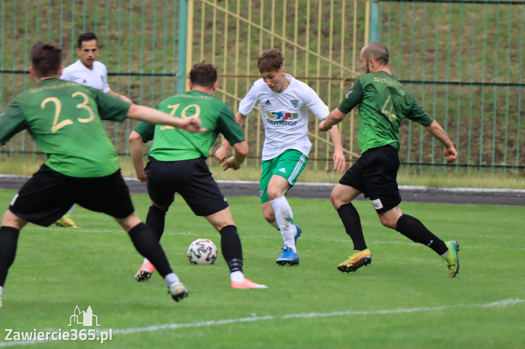 Brawo KP Warta Zawiercie wygrywamy  5:1 z GKS Szombierki Bytom.