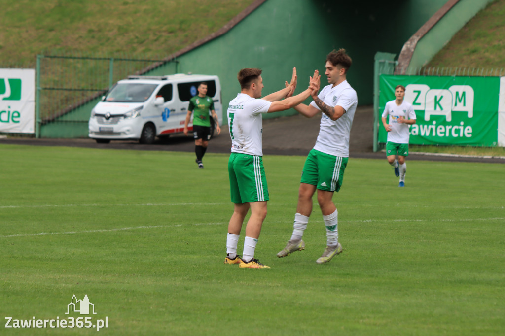 Brawo KP Warta Zawiercie wygrywamy  5:1 z GKS Szombierki Bytom.
