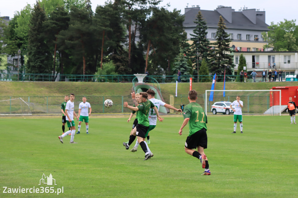 Brawo KP Warta Zawiercie wygrywamy  5:1 z GKS Szombierki Bytom.