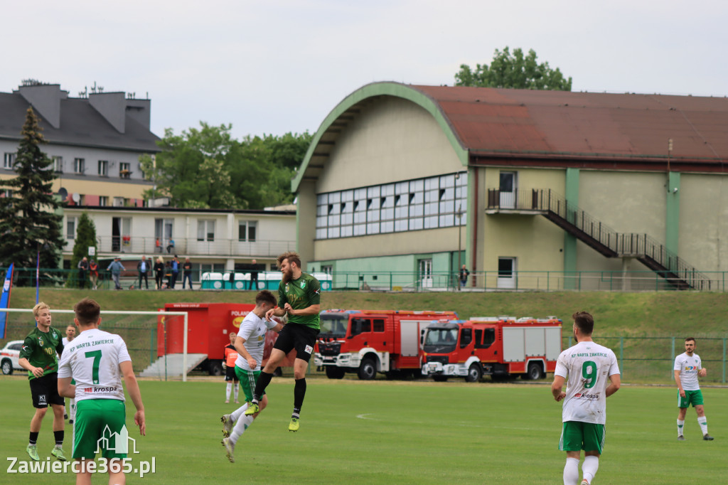 Brawo KP Warta Zawiercie wygrywamy  5:1 z GKS Szombierki Bytom.