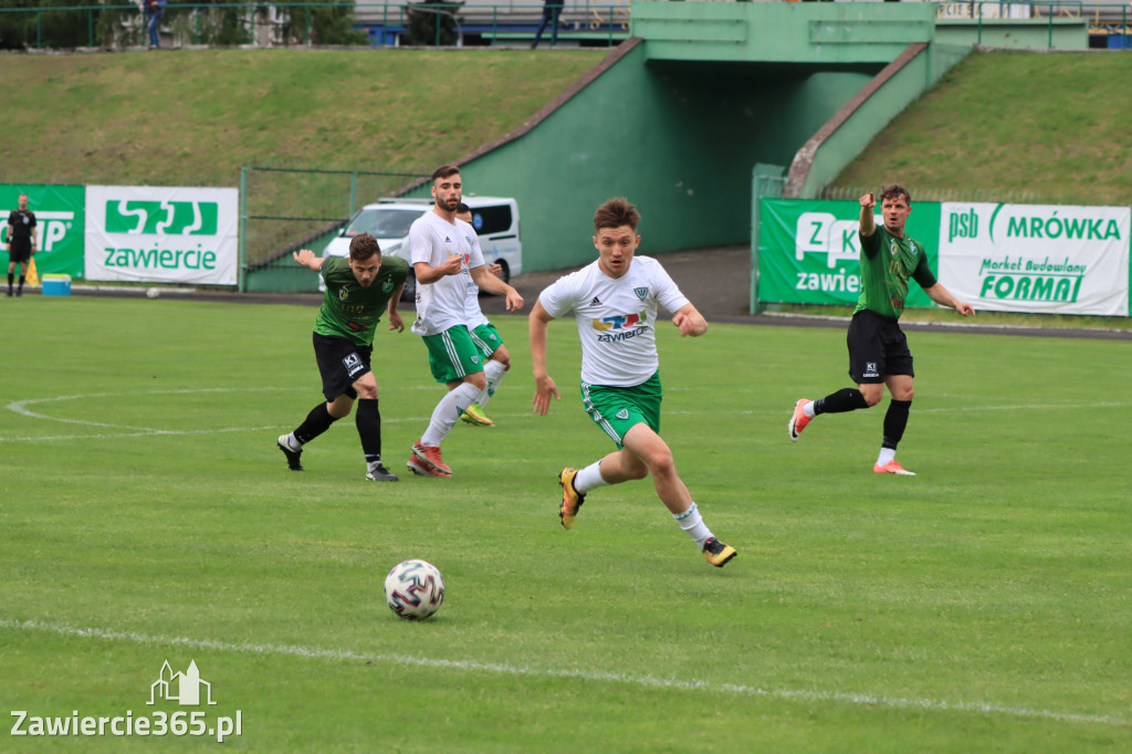Brawo KP Warta Zawiercie wygrywamy  5:1 z GKS Szombierki Bytom.