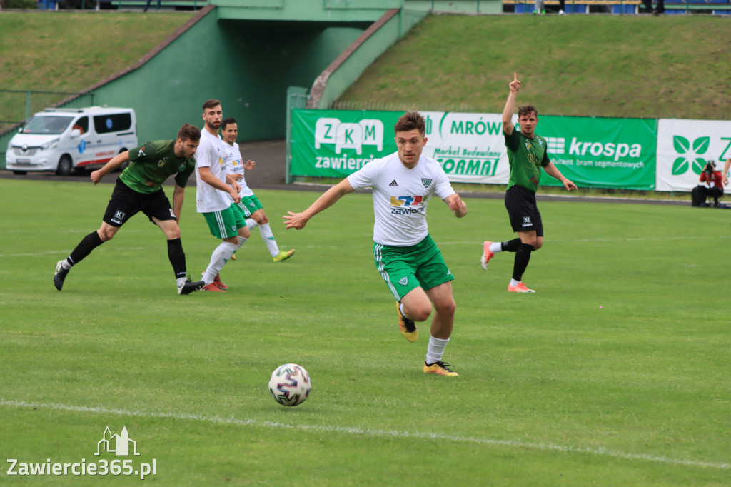 Brawo KP Warta Zawiercie wygrywamy  5:1 z GKS Szombierki Bytom.