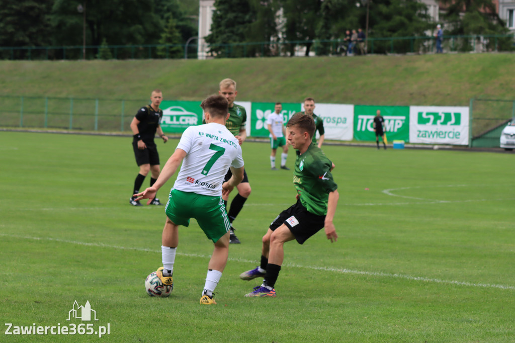 Brawo KP Warta Zawiercie wygrywamy  5:1 z GKS Szombierki Bytom.