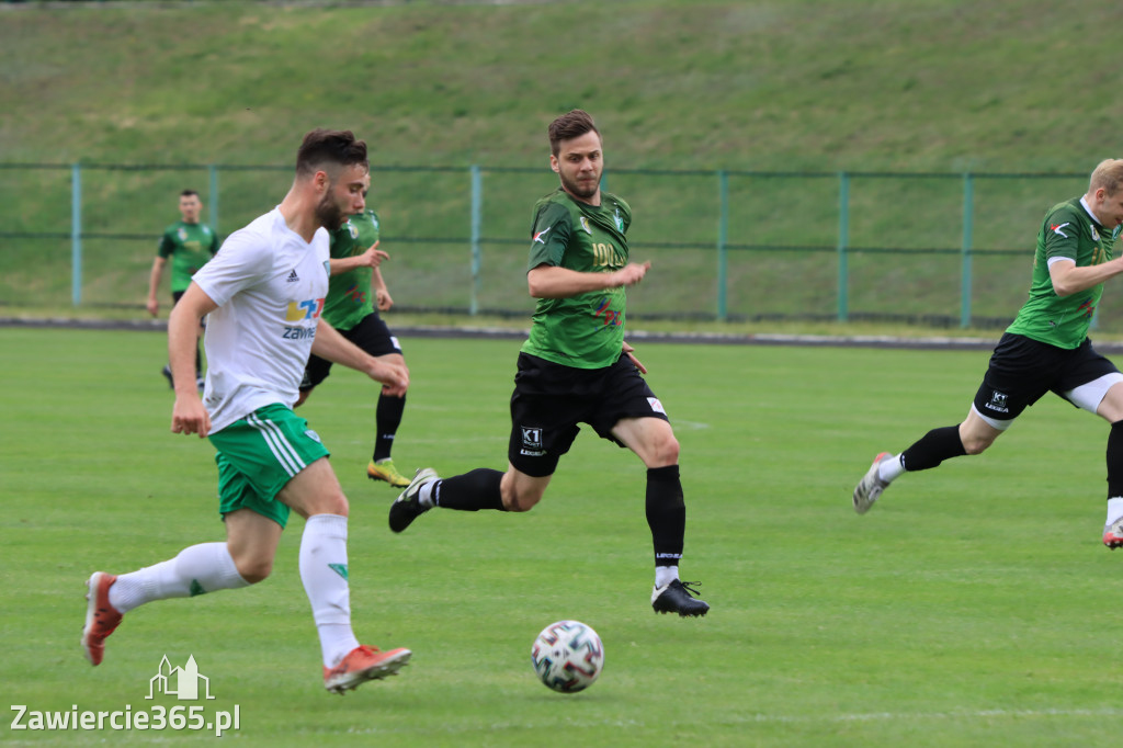 Brawo KP Warta Zawiercie wygrywamy  5:1 z GKS Szombierki Bytom.