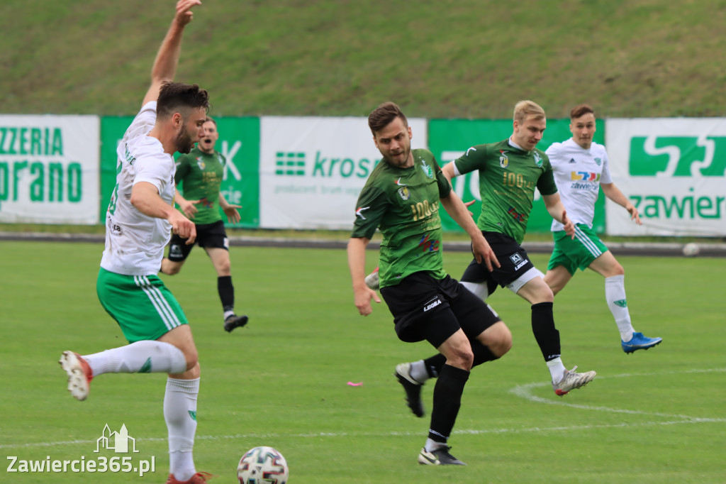 Brawo KP Warta Zawiercie wygrywamy  5:1 z GKS Szombierki Bytom.