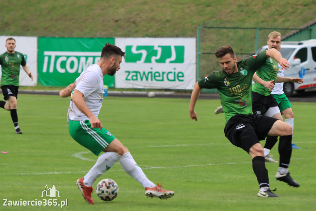 Brawo KP Warta Zawiercie wygrywamy  5:1 z GKS Szombierki Bytom.